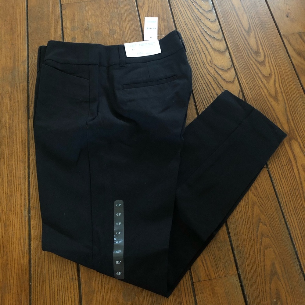 NWT LOFT Modern Skinny Ankle Petite 6P Pants